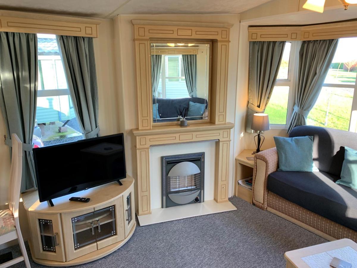 Lovely Static Holiday Caravan Near Whithorn Exterior foto