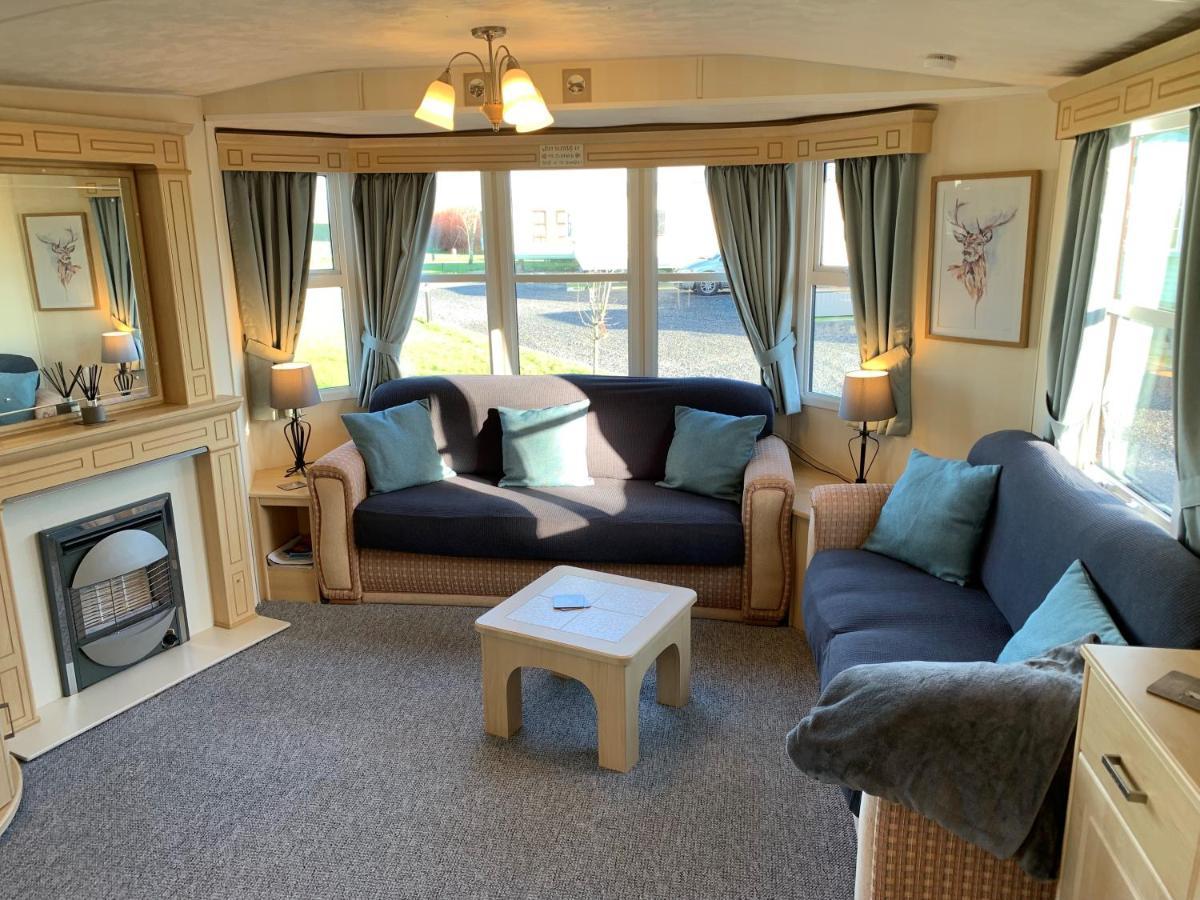 Lovely Static Holiday Caravan Near Whithorn Exterior foto