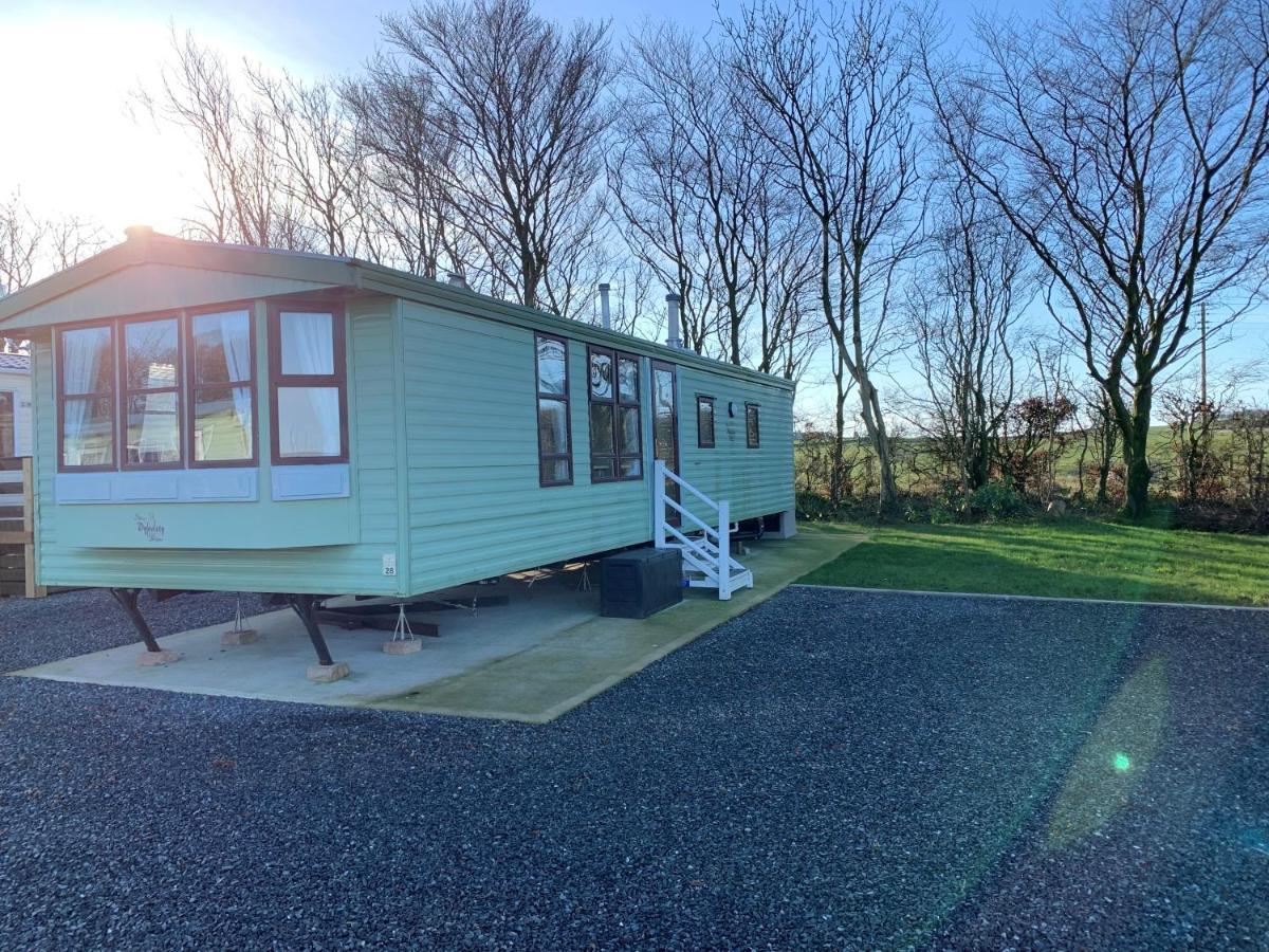 Lovely Static Holiday Caravan Near Whithorn Exterior foto