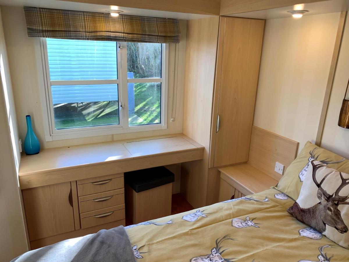 Lovely Static Holiday Caravan Near Whithorn Exterior foto