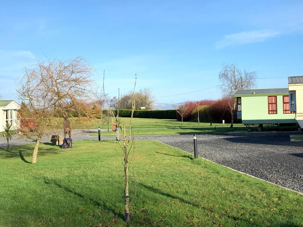 Lovely Static Holiday Caravan Near Whithorn Exterior foto