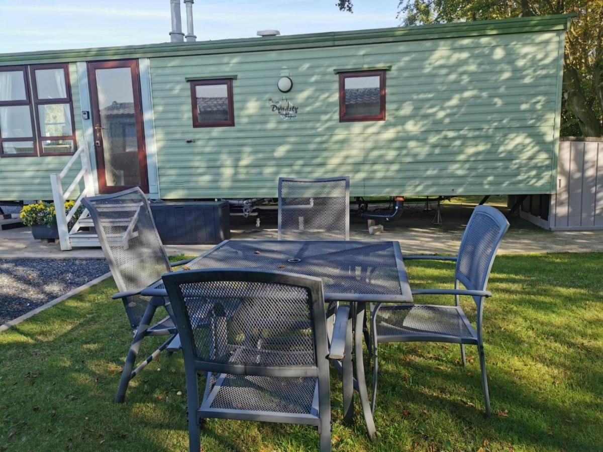 Lovely Static Holiday Caravan Near Whithorn Exterior foto