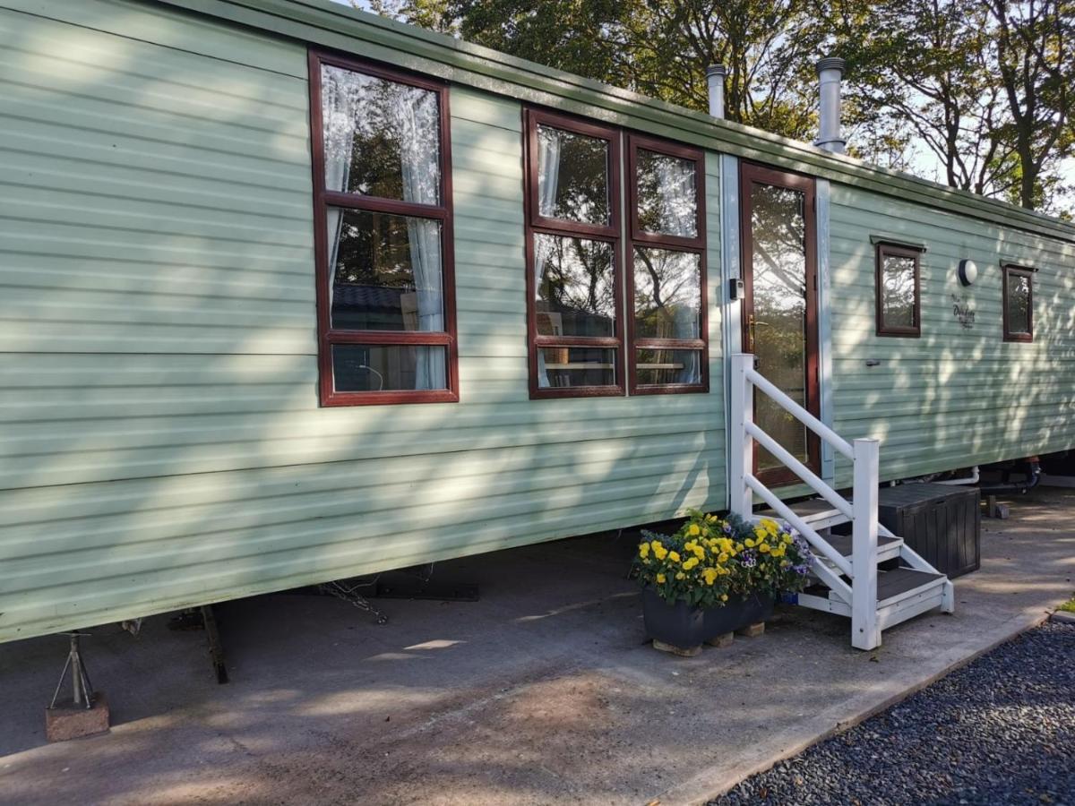 Lovely Static Holiday Caravan Near Whithorn Exterior foto