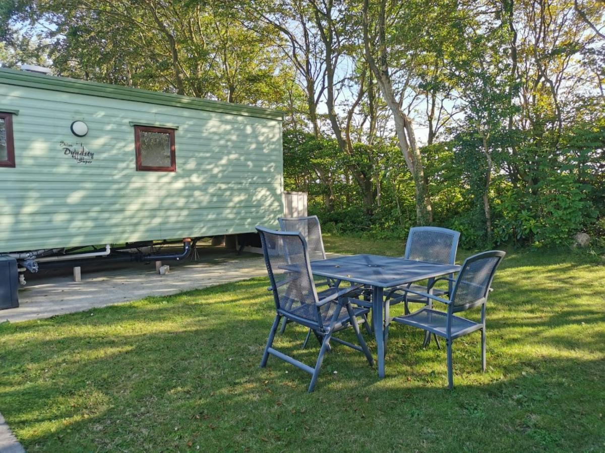 Lovely Static Holiday Caravan Near Whithorn Exterior foto